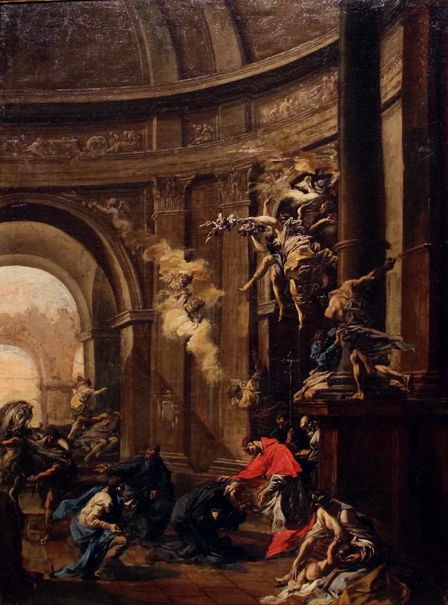 San Carlo Borromeo riceve gli Oblati - Museo Poldi Pezzoli , Milano